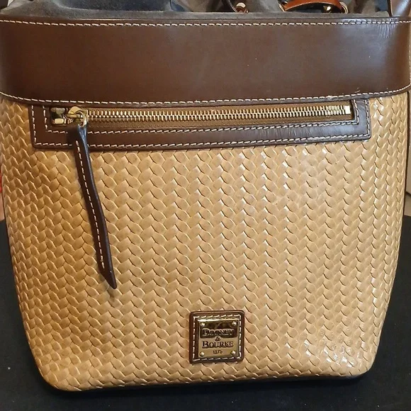 Dooney & Bourke Woven Drawstring Bag - Picture 13 of 17